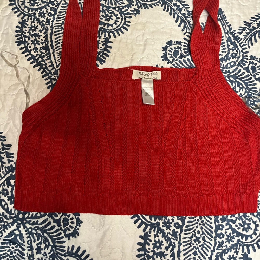 Knitted Crop Top